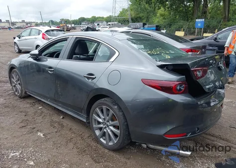 2025 Mazda Mazda3 2.5 S Preferred из США, поврежденный, VIN 3MZBPACM6SM460155